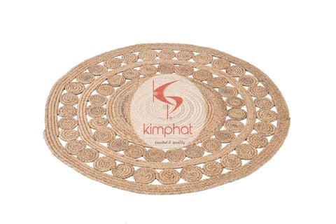  RW-2803: Good Quality Water Hyacinth Area Rug 