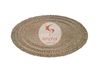 RS-2804: Excellent Quality Seagrass Squares Rug