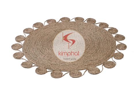  RS-2817: seagrass round rug 