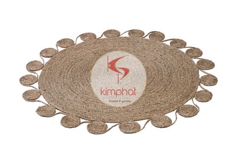  RS-2817: seagrass round rug 