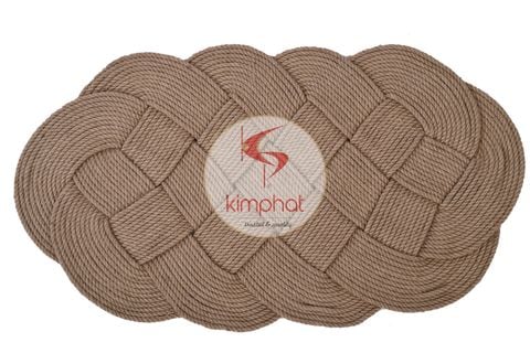  RJ-2804: Wonderful Jute Rug Doormat 