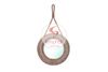 MJ-2806: High Quality Woven Rope Mirror