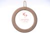 MJ-2809: Marvelous Jute Round Mirror