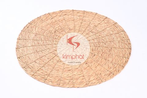  RW-2809: Top Sale Woven Waterhyacinth Rug 