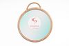 MR-2806: Cute Round Hanging Mirror Rattan