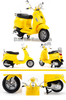 Mô hình xe Vespa LXV 2013 1:18 Maisto MH-16887