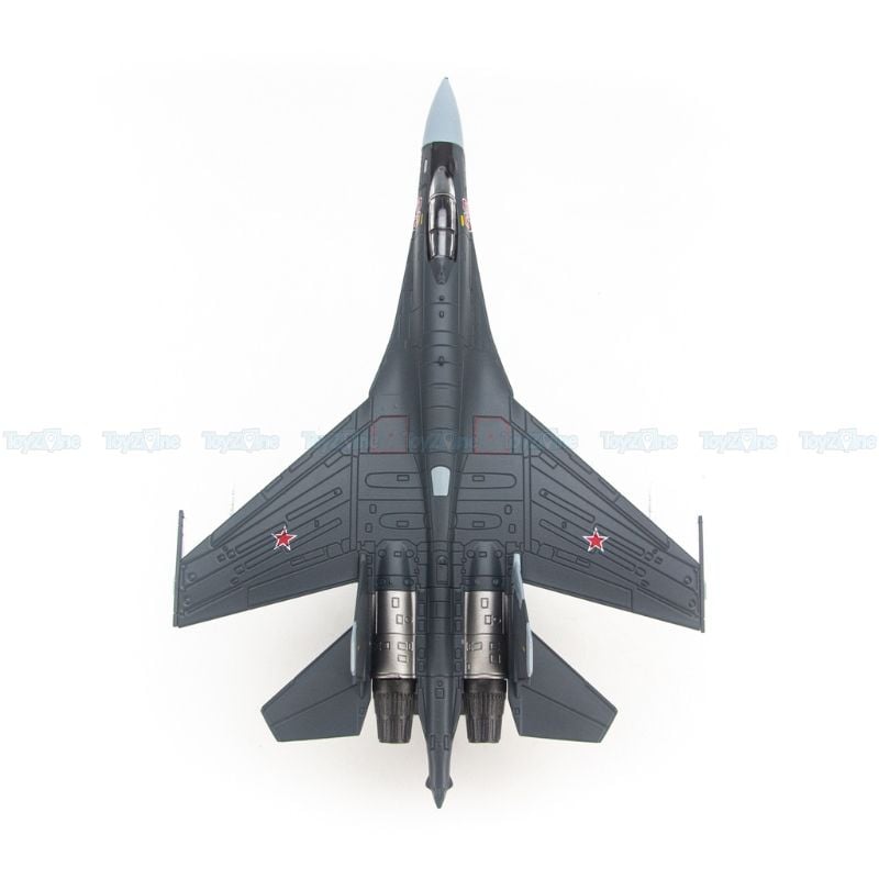 Mô hình máy bay chiến đấu Su-35 Super Flanker Russian Air Force 1:100 Nsmodel