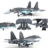 Mô hình máy bay chiến đấu Su-35 Super Flanker Russian Air Force 1:100 Nsmodel