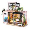  Mô hình gỗ lắp ráp 3D DIY Dollhouse Kevin's Studio (Phòng Thu Của Kevin) (Mixed Color) - Robotime  DG13 - WP050 