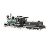  Mô hình kim loại lắp ráp 3D Wild West 2-6-0 Locomotive (Xe Lửa Miền Viễn Tây) (Green, Black, Silver) Metal Head MP925 