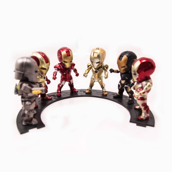  Mô hình nhân vật MKXXI Iron Man Set 1 