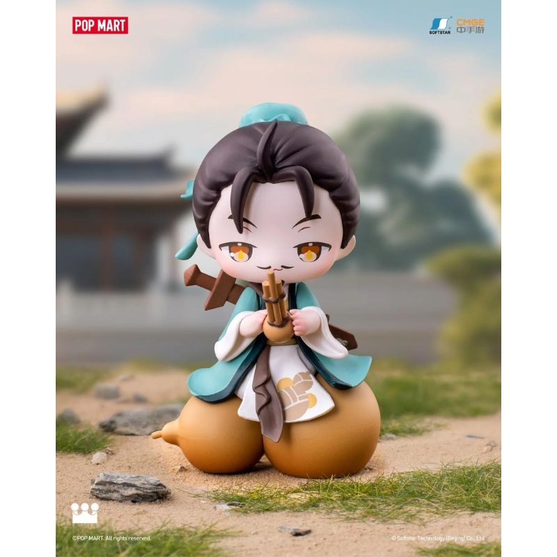  Mô hình đồ chơi Blind Box Legend Of Sword and Fairy Chinese Traditional Musical Instrument Series POP MART 