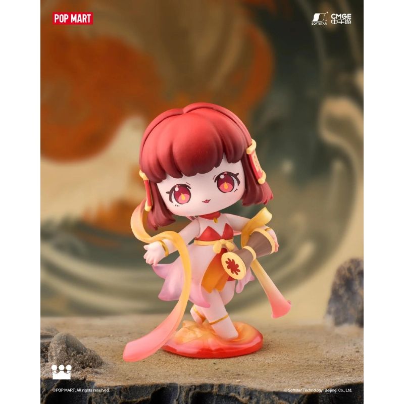  Mô hình đồ chơi Blind Box Legend Of Sword and Fairy Chinese Traditional Musical Instrument Series POP MART 