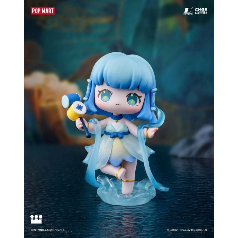  Mô hình đồ chơi Blind Box Legend Of Sword and Fairy Chinese Traditional Musical Instrument Series POP MART 