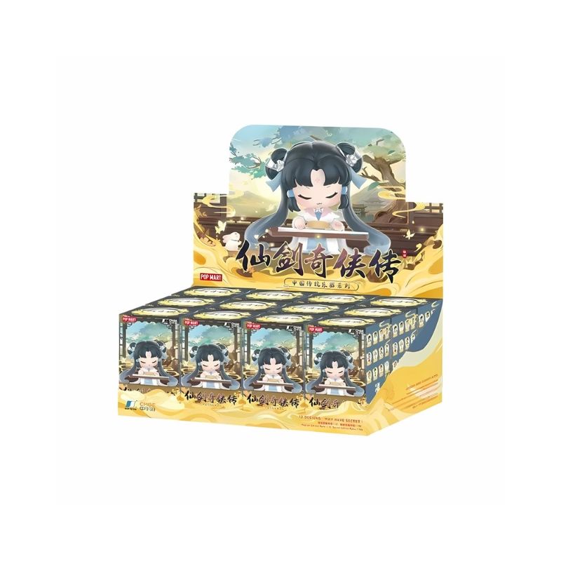  Mô hình đồ chơi Blind Box Legend Of Sword and Fairy Chinese Traditional Musical Instrument Series POP MART 
