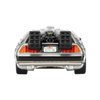 Mô hình xe Back to the Future DeLorean Time Machine - Tomica Premium Unlimited