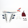  Mô hình máy bay British Airways Airbus A380 47cm lắp ráp có đèn Everfly 