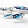  Mô hình máy bay Malaysia Airlines Airbus A380 47cm lắp ráp có đèn Everfly 