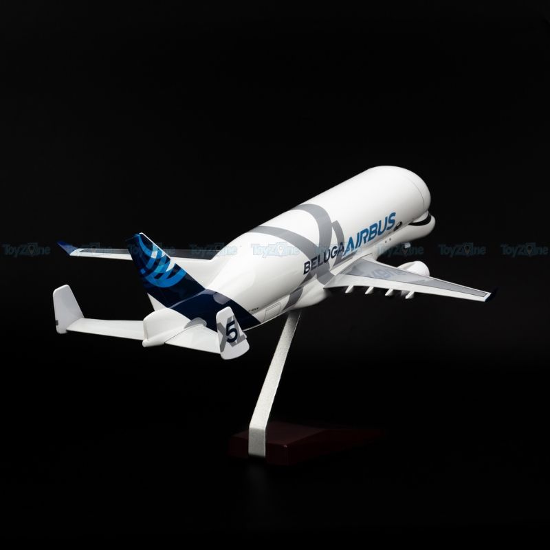 Mô hình máy bay vận tải Airbus Beluga XL A330-743L 42cm 1:150 Art Crown Model