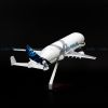 Mô hình máy bay vận tải Airbus Beluga XL A330-743L 42cm 1:150 Art Crown Model