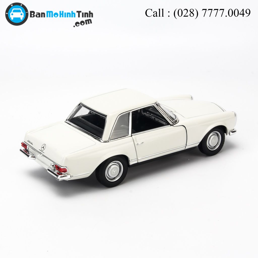 Mô hình xe Mercedes Benz 230SL 1:24 Welly
