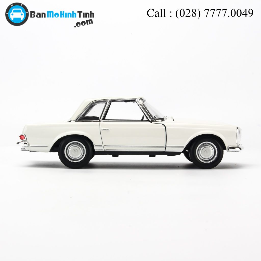 Mô hình xe Mercedes Benz 230SL 1:24 Welly