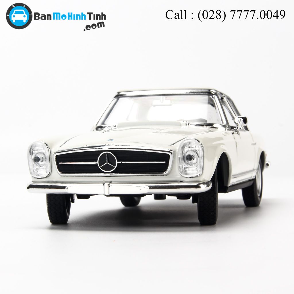 Mô hình xe Mercedes Benz 230SL 1:24 Welly
