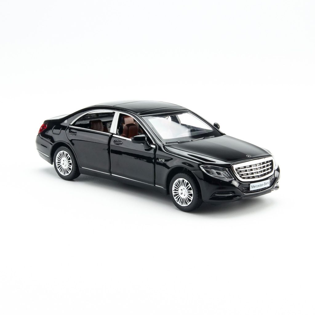 Mô hình xe Mercedes-Maybach S600 Black 1:32 UNI