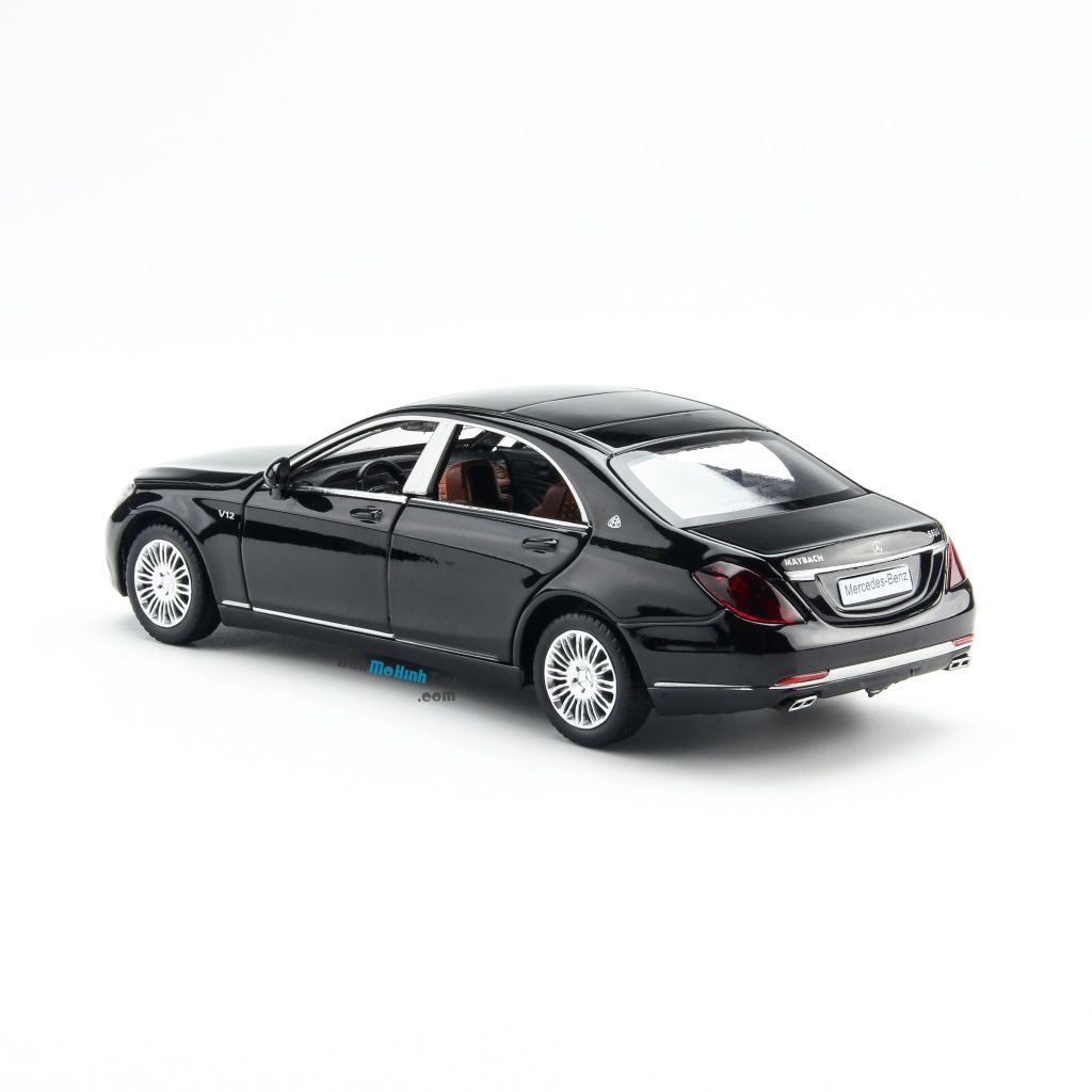 Xe Mô Hình MercedesBenz MayBach S600 118 GTSpirit  Đen   Shop Xe Mô  Hình Tĩnh
