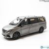  Mô hình xe Mercedes Benz V250 AMG MPV Silver 1:18 Norev 