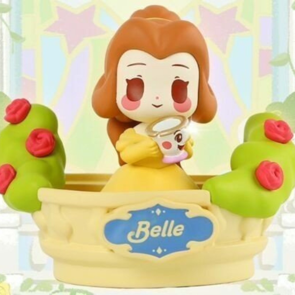 Mô hình đồ chơi Blind box Disney Princess Carousel Series (Công chúa Disney) 52TOYS