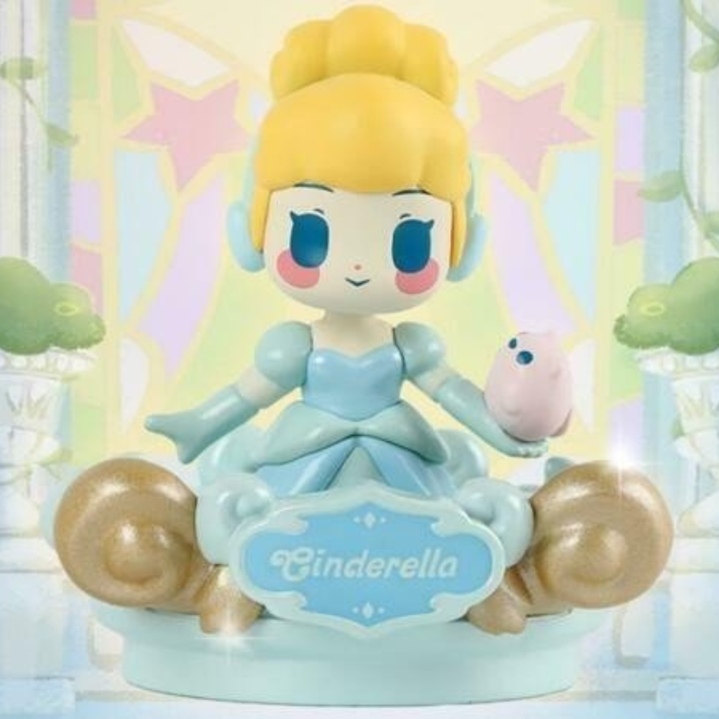 Mô hình đồ chơi Blind box Disney Princess Carousel Series (Công chúa Disney) 52TOYS