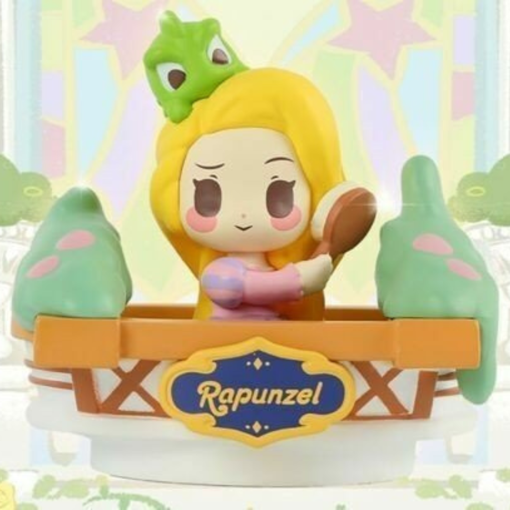 Mô hình đồ chơi Blind box Disney Princess Carousel Series (Công chúa Disney) 52TOYS