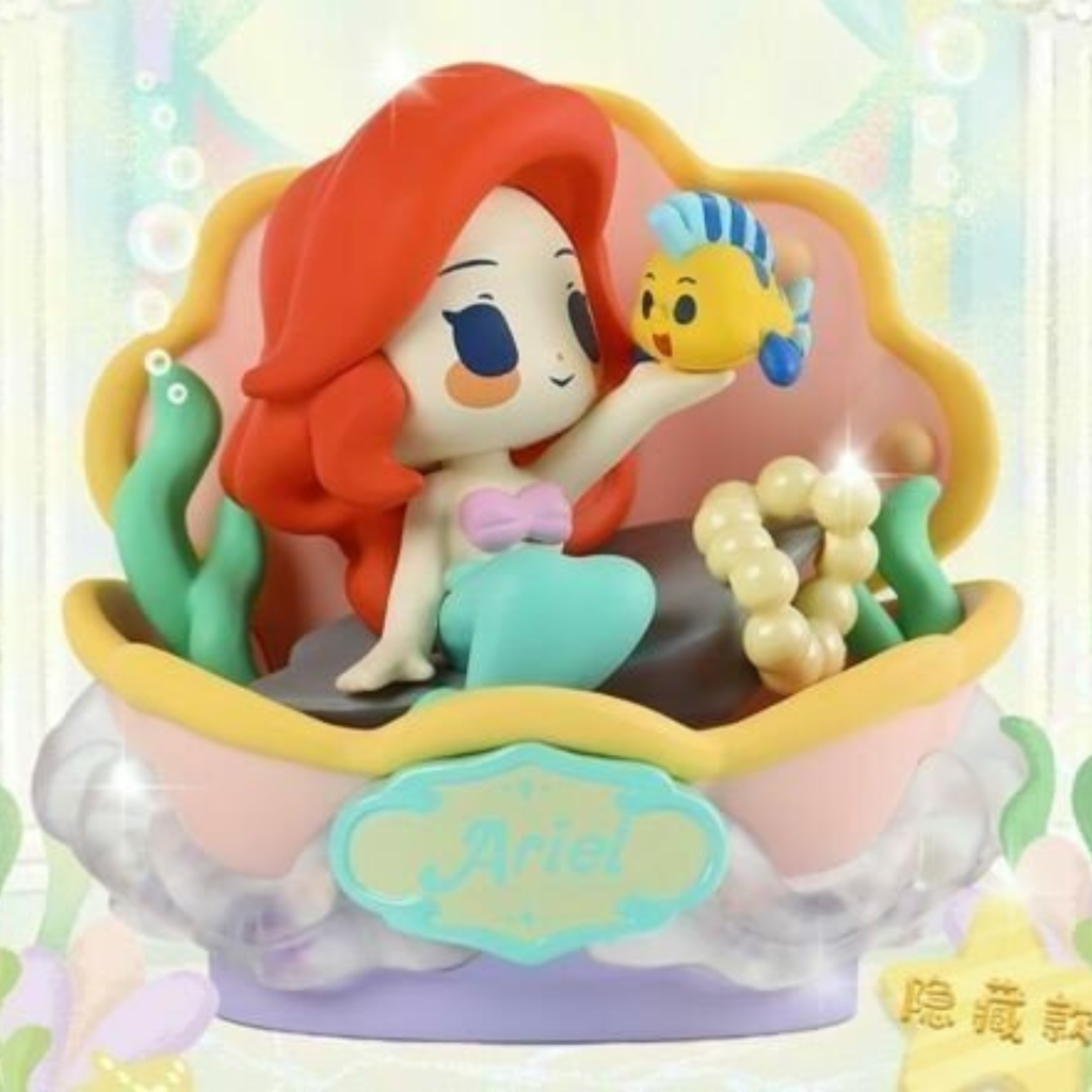 Mô hình đồ chơi Blind box Disney Princess Carousel Series (Công chúa Disney) 52TOYS