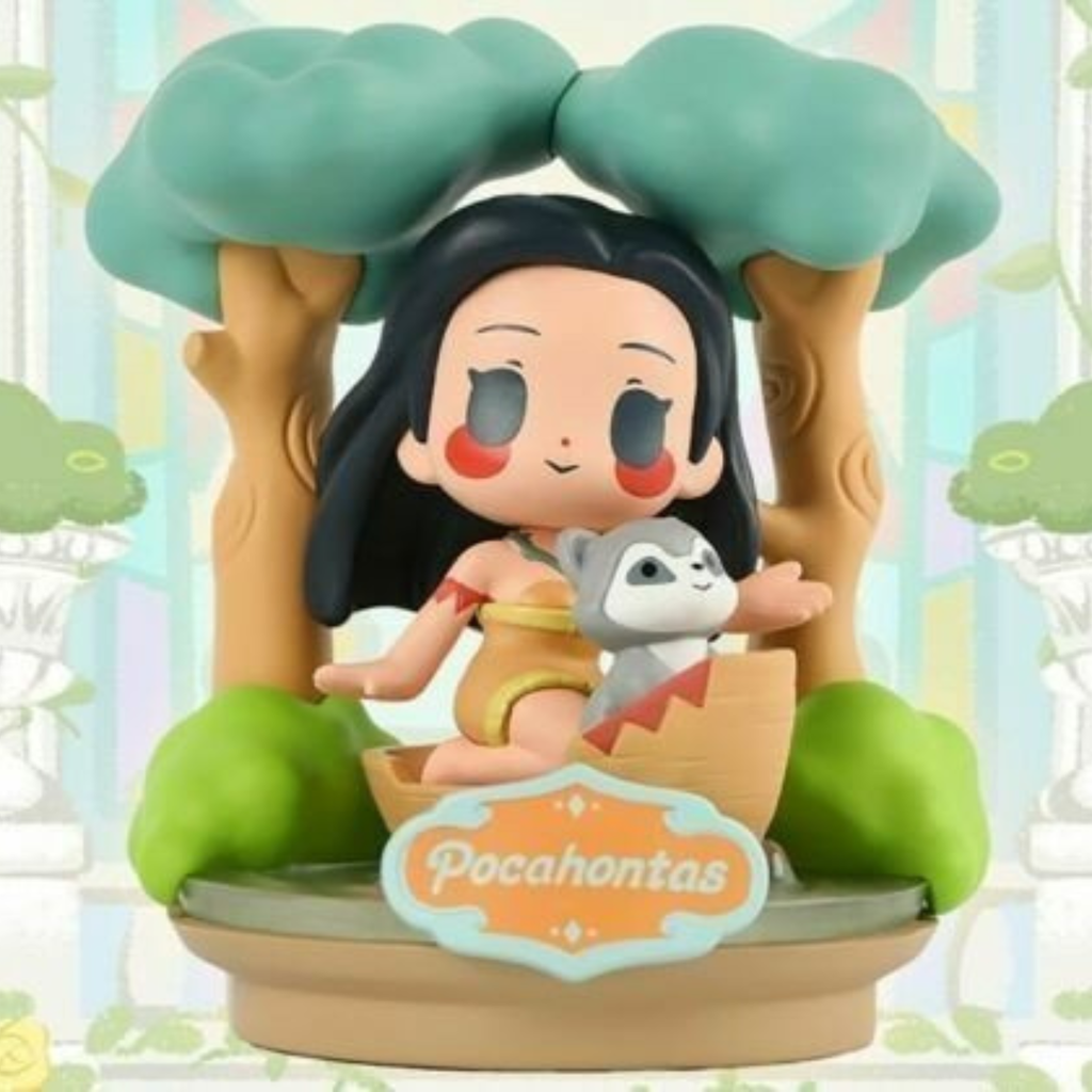 Mô hình đồ chơi Blind box Disney Princess Carousel Series (Công chúa Disney) 52TOYS