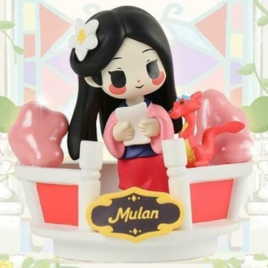 Mô hình đồ chơi Blind box Disney Princess Carousel Series (Công chúa Disney) 52TOYS
