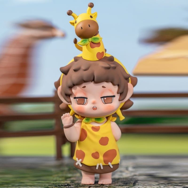 Mô hình đồ chơi Blind box Faya Hide The Moments ( Giấu Đi Những Khoảnh Khắc ) HEYONE