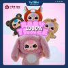 Mô hình Blind box Gấu bông Baby Three 1000% Big Baby Plush Doll BABY THREE