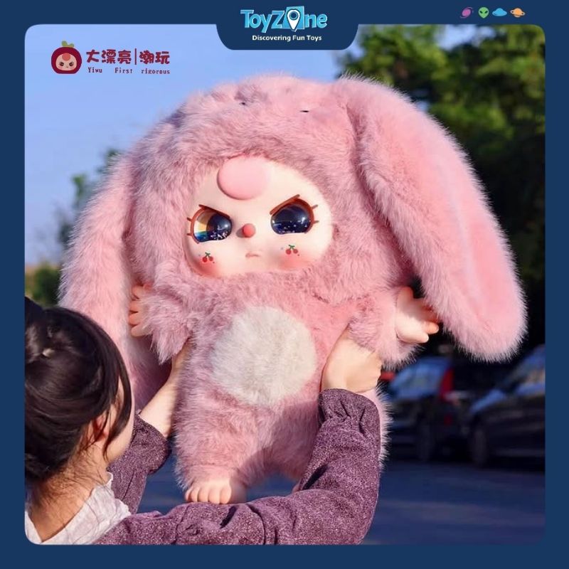 Mô hình Blind box Gấu bông Baby Three 1000% Big Baby Plush Doll BABY THREE