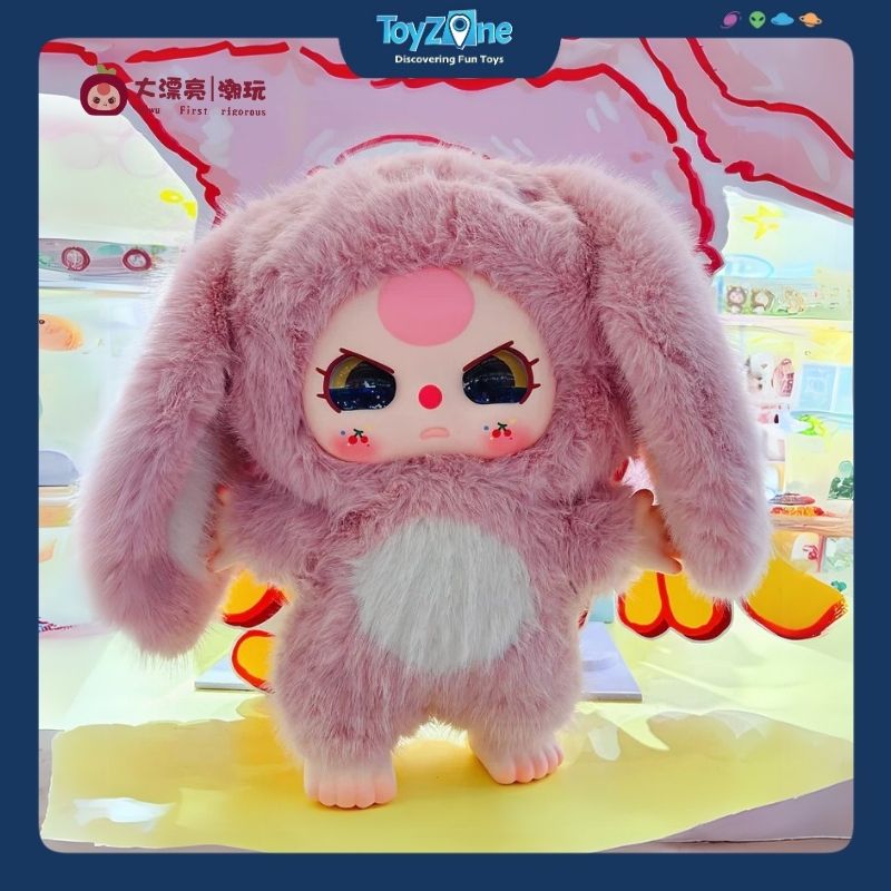 Mô hình Blind box Gấu bông Baby Three 1000% Big Baby Plush Doll BABY THREE