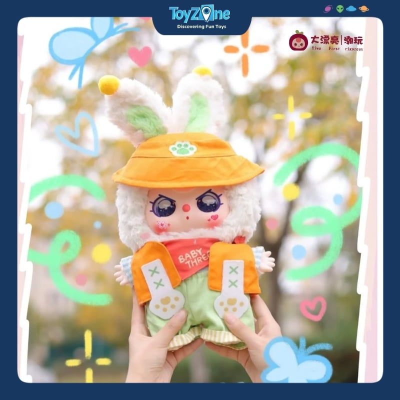 Mô hình Blind Box Gấu bông Baby Three 400% V2 Big Plush Animal CUREPLANETA