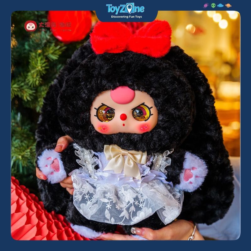 Mô hình Blind Box Gấu bông Baby Three 400% V4 Big Plush Animal CUREPLANETA