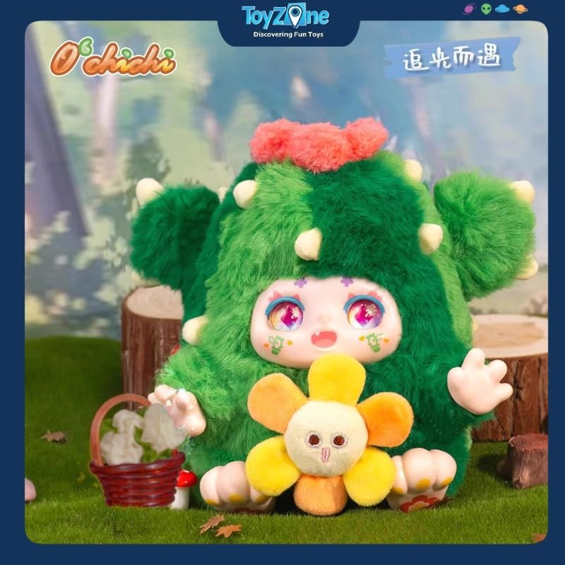 Mô hình Blind box gấu bông Ochichi Return of The Wild ( Sự Trở Lại Hoang Dã ) NAYANAYA