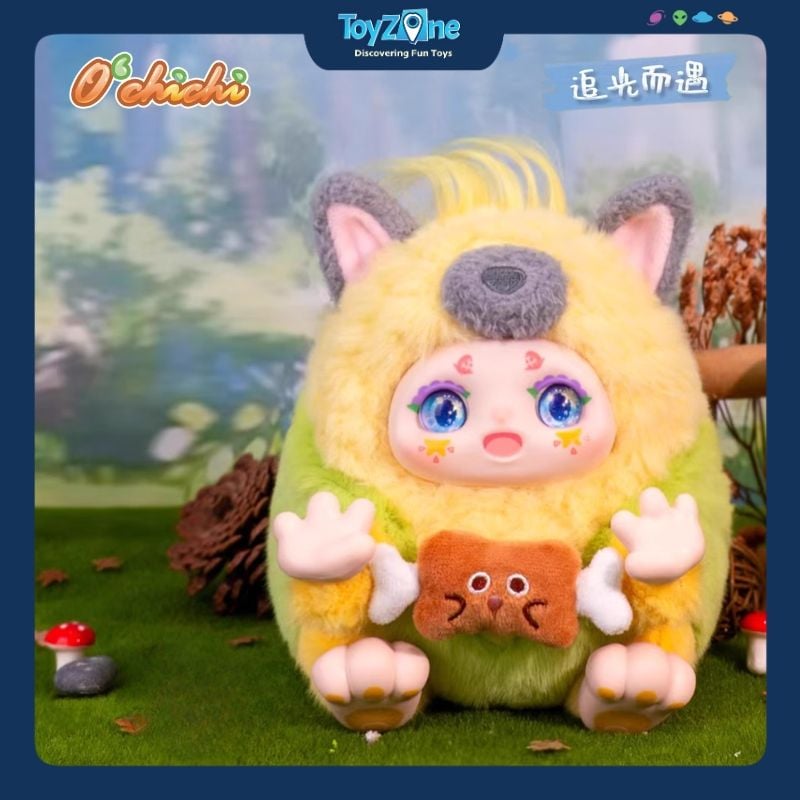 Mô hình Blind box gấu bông Ochichi Return of The Wild ( Sự Trở Lại Hoang Dã ) NAYANAYA