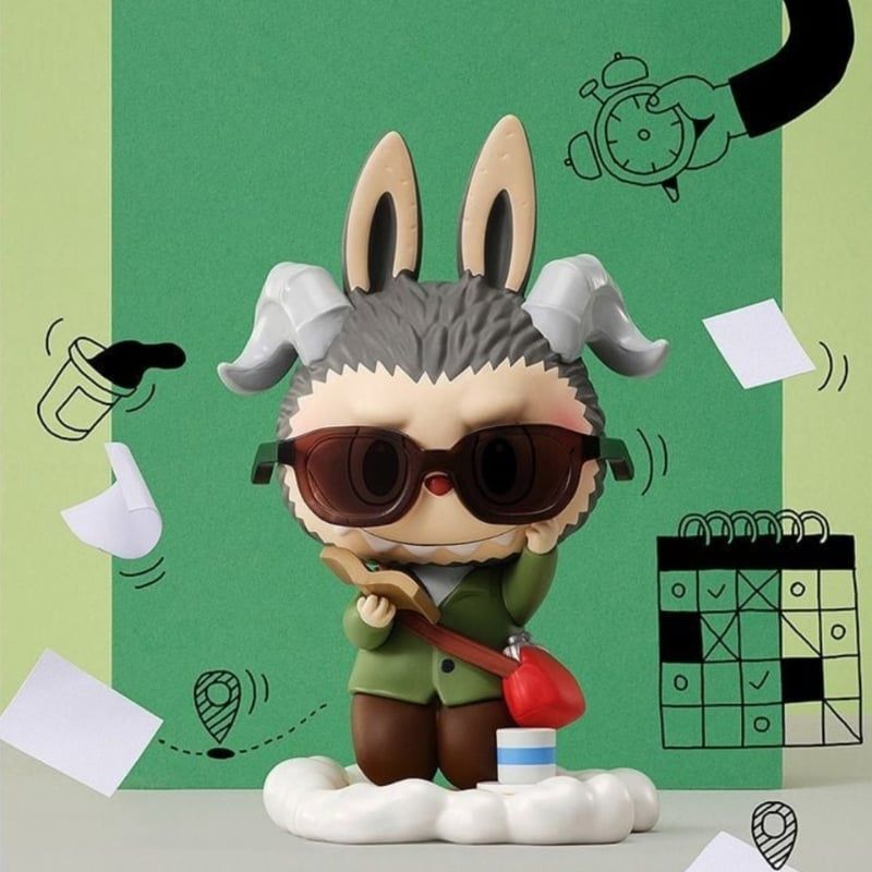  Mô hình đồ chơi Blind box Labubu The Monster Constellation Series ( Labubu Cung Hoàng Đạo ) POP MART 