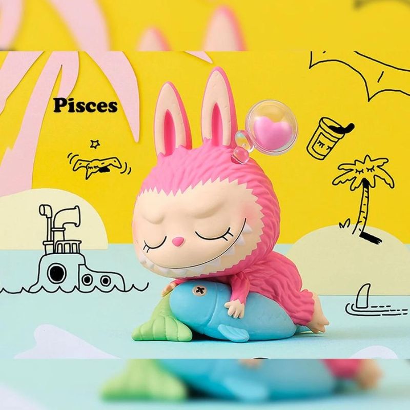  Mô hình đồ chơi Blind box Labubu The Monster Constellation Series ( Labubu Cung Hoàng Đạo ) POP MART 