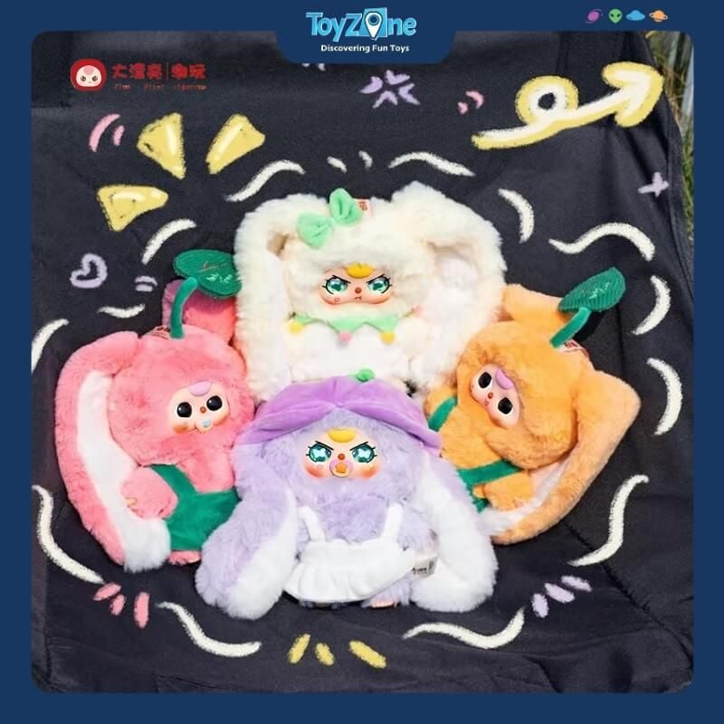 Mô hình Blind box Móc khóa Gấu bông Baby Three Where Is Spring ( Mùa Xuân Ở Đâu ) CUREPLANETA