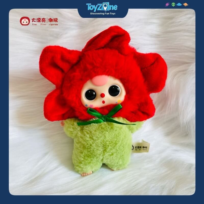 Mô hình Blind box Móc khóa Gấu bông Baby Three Where Is Spring ( Mùa Xuân Ở Đâu ) CUREPLANETA