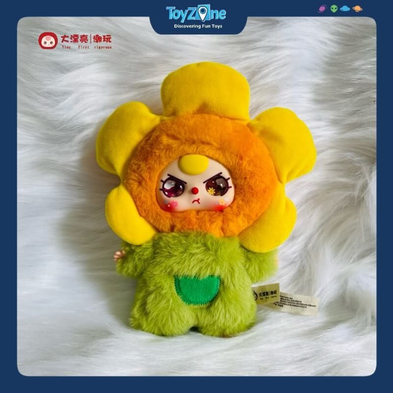 Mô hình Blind box Móc khóa Gấu bông Baby Three Where Is Spring ( Mùa Xuân Ở Đâu ) CUREPLANETA