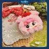 Mô hình Blind box Móc khóa Gấu bông Migo Zipper Animal Party ( Bữa Tiệc Động Vật ) HAPPY GHOST